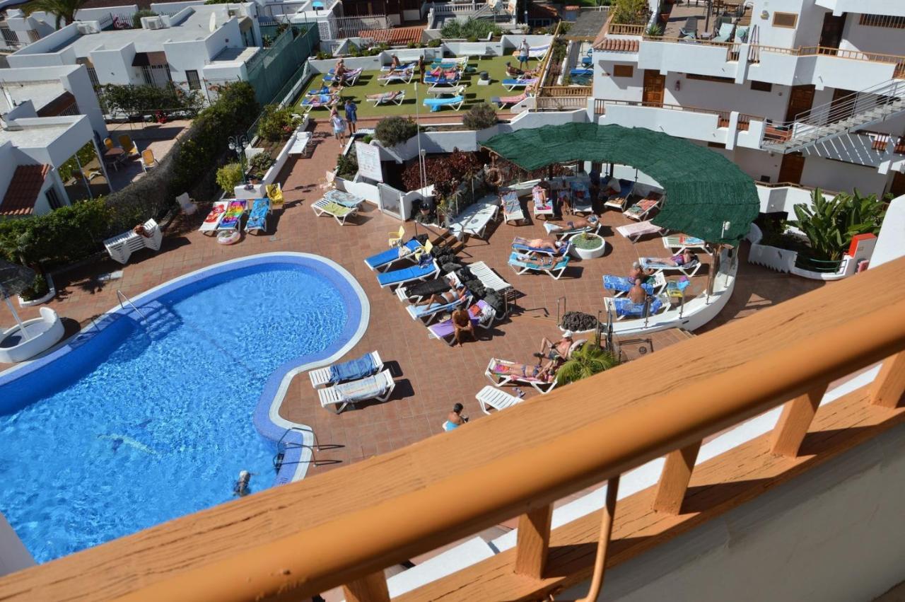 Los Geranios-San-Eugenio-Adeje-Spain Apartment Адехе Екстериор снимка